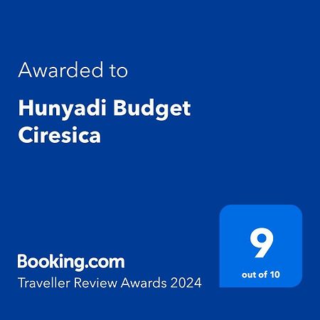 Hunyadi Budget Ciresica سيبيو المظهر الخارجي الصورة